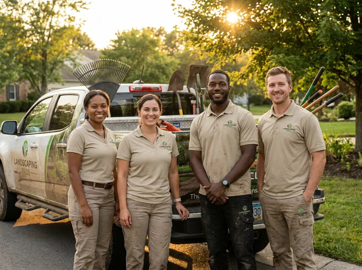 Landscaping company in Stevens Point, WI
